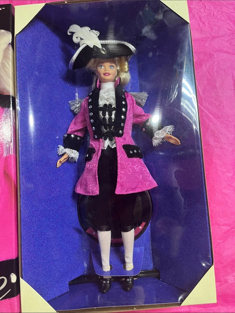 1996 Barbie Limited Edition George Doll for FAO Schwarz NRFB